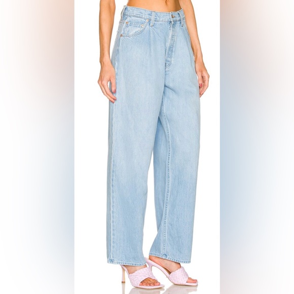 MOTHER SNACKS The Pleated Fun Dip Puddle in Just A Nibble New With Tags - Picture 3 of 13